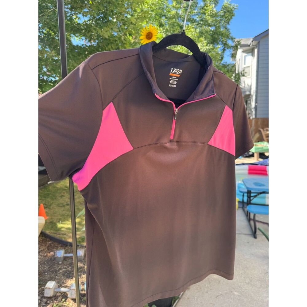 IZOD Performance Cool-FX Fitness 100% Polyester  XL